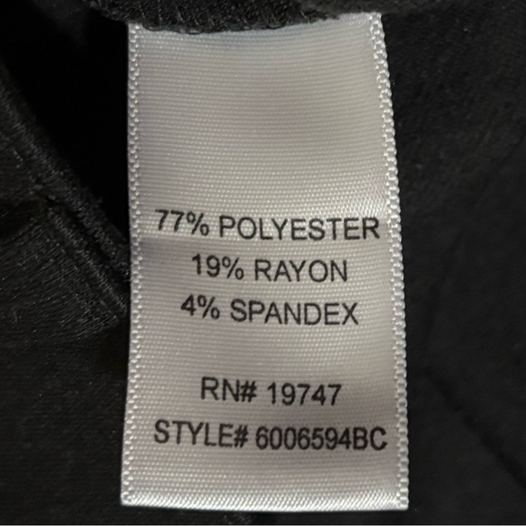 Architect plus size Black Skirt - Size 16 - Picture 6 of 11